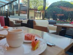 -亮马河饭店翠雅咖啡厅