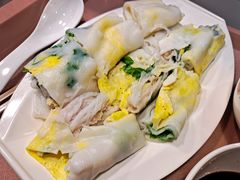 肉沫鸡蛋肠粉-北大家园食堂