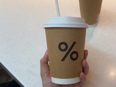 -% Arabica阿拉比卡咖啡(武康路店)