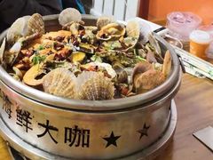 -桔子海鲜烧烤大排档(台东店)
