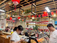 大堂-老北京涮羊肉(航东路店)