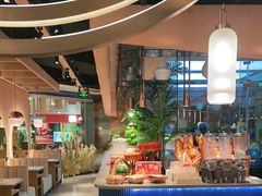 自助取餐区-千滋百味自助海鲜烤肉(布吉景华店)