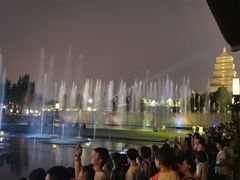 -大雁塔文化休闲景区-北广场