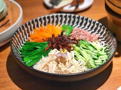鸡枞凉拌米线-云水瑶意境云南菜(柏威年购物中心店)