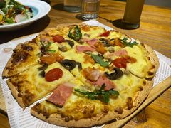新奥尔良鸡肉披萨-半悦牛排(龙湖西宸天街店)