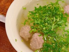 冬瓜丸子汤-南门小馆·清真(国贸商城店)