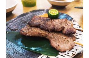 Grilled Brazilian Beef Tongue