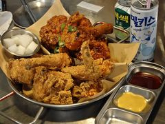 -富乐满韩国正宗炸鸡韩国料理(虹泉路店)