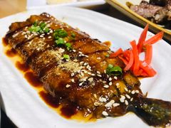 澳洲和牛鳗鱼浦烧井双拼饭-本格丼·炭火烤肉饭(大悦路成都大悦城店)