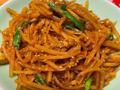 小米土豆丝-局气烤鸭·北京菜(前门店)