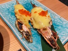 芝士焗大虾-隐泉京望日式料理(太和广场店)
