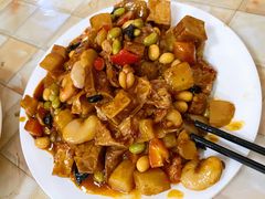 辣豆-王三姑牛肉饼