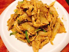 芥末鸡-辣子鸡背(九龙山店)