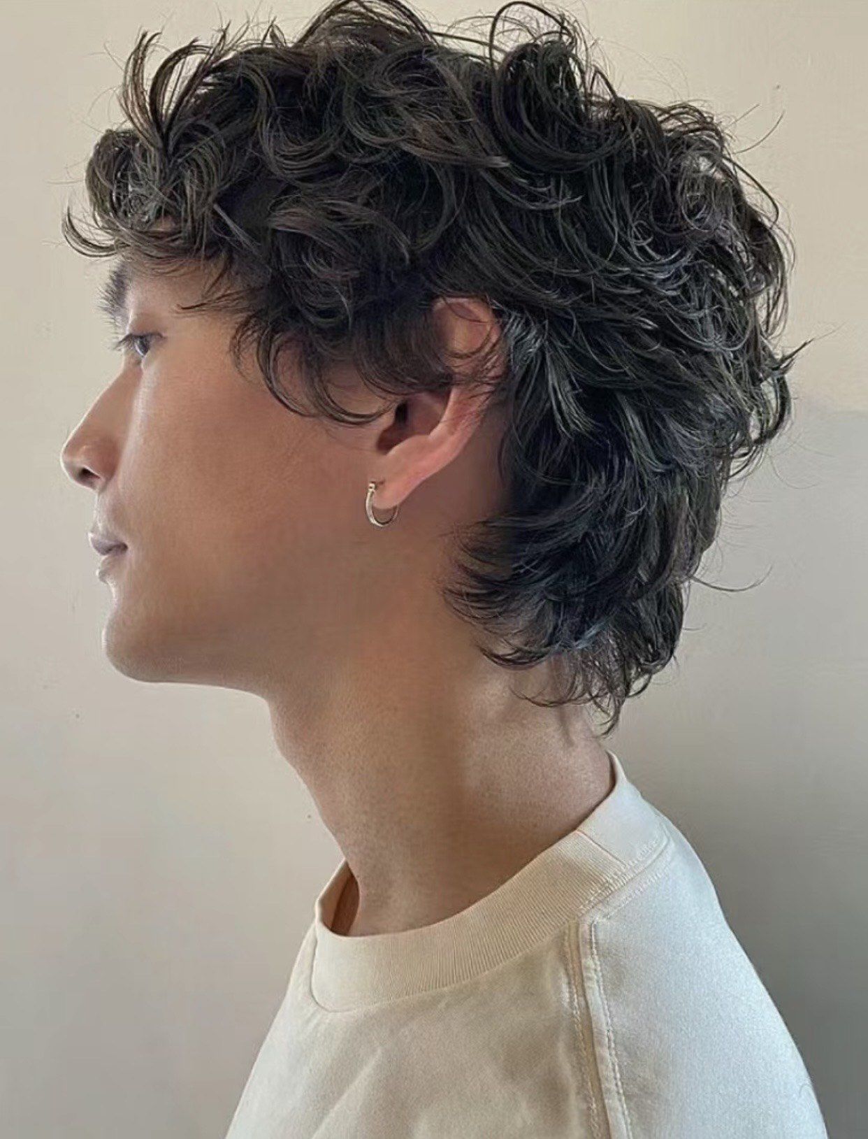 男生短发可留的发型推荐!氛围感蓬松好打理