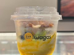 果仁麦片鲜果酸奶杯-Wagas沃歌斯(环贸店)