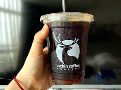 冰美式-瑞幸咖啡(苏河1号店)