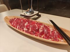 -左庭右院鲜牛肉火锅(金山万达店)