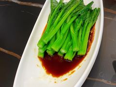 白灼有机菜心-最忆早茶(蜀汉路店)