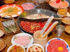 -萍姐火锅·公路夜市(武汉首店)