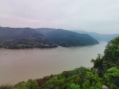 -严子陵钓台(富春江小三峡)
