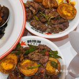 这家湖南菜味道确实够味🉐就是太费饭了