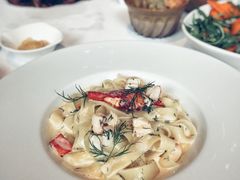 龙虾钳意面-AZUR聚(香格里拉饭店)