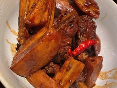 湖藕烧排骨-田小狗的饭店(才子佳郡店)