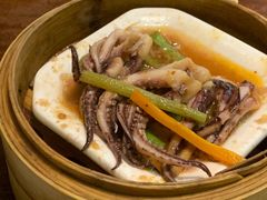 虾酱鱿鱼丝-彩景大茶楼(平湖店)