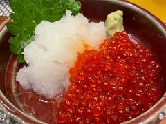 三文鱼鱼籽萝卜泥-玄白·炭烤活鳗(上海首店)