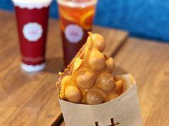 北海道牛乳鸡蛋仔-桂桂茶(恒基名人店)