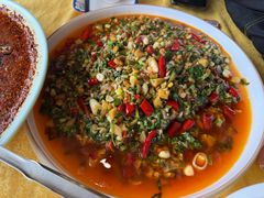 藿香黄辣丁-胖大姐黄辣丁鱼庄(新津店)