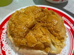 酥皮菠萝包-明腾壹间茶餐厅(新都会花园广场店)