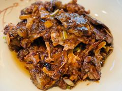 古法黑椒生炒甲鱼-重庆万豪中餐厅·Man Ho