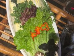 -老牌坊云南鱼豆花火锅(哈西万达店)