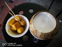 -椰爺爺·椰子冻砵仔糕