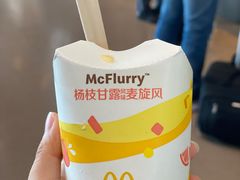 -麦当劳(禄口机场T2航站楼)