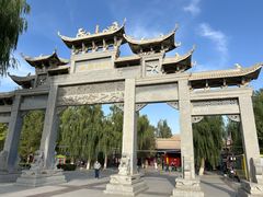 -张掖大佛寺景区