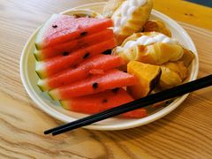 -自然风素食自助餐厅(黄河北路店)