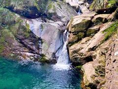 -安吉龙王山峡谷漂流
