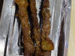 羊肉串-老舅老蒙肉饼非遗店(一店)