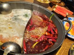 -萍姐火锅·公路夜市(武汉首店)