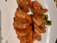 蜜汁酥皮虾-四季民福烤鸭店(外滩外白渡桥店)