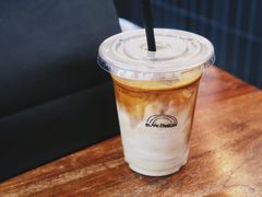 -black rainbow coffee