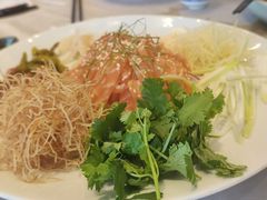 捞起三文鱼-汤臣·空中餐厅·严选粤菜(石湾世博广场店)