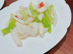 山药炒莴笋-王元兴酒楼(杭帮菜名店)