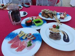-亚龙湾希尔顿自助餐厅·海鲜·烧烤·沙滩BBQ·现场乐队