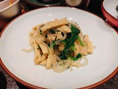 菠菜拌粉条-丝路金桃·新疆菜(徐汇店)