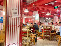 大堂-陈艳红火锅菜·冒菜(簋街店)