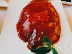 蔬香酥烤鸭-民福居烤鸭店(石榴庄店)