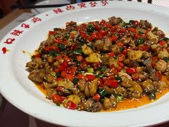 招牌辣子鸡-将军府·鸡毛店(武侯祠店)